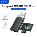 ORICO Card Reader USB 3.0 Flash Smart Memory Card 2 Slots for TF SD Micro SD SDXC SDHC MMC Card Adapter Laptop Accessories PC.