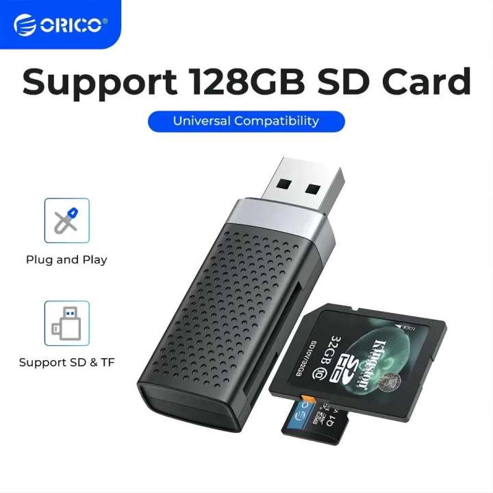 ORICO%20Card%20Reader%20USB%203.0%20Flash%20Smart%20Memory%20Card%202%20Slots%20for%20TF%20SD%20Micro%20SD%20SDXC%20SDHC%20MMC%20Card%20Adapter%20Laptop%20Accessories%20PC%20-%20Image%202