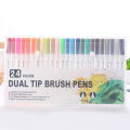 Primary School Junior High School Children Water-Based 24/36/48 Color Marker Pen Watercolor Painting Kit Prize Birthday Gift Batch. 