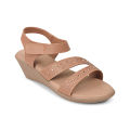 BATA (WOMEN) VIOLET LADIES CHAPPALS WEDGE SANDAL.