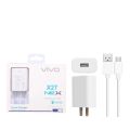 VIVO X27 NEX 18W Fast Travel CHARGER WITH VIVO TYPE C CABLE. 