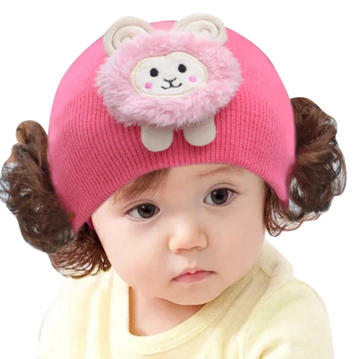 %E3%80%90No-profit%E3%80%91%20Rabbit%20Animal%20Baby%20Girls%20Boys%20Woolen%20Yarn%20Knit%20Wig%20Hat%20Skull%20Cap%20Beanie%20-%20Image%205