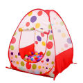 Baby Tent Play House for Kids With 50 pcs plastic balls.