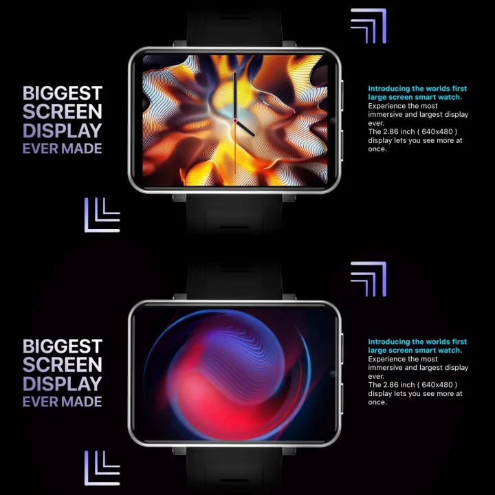 DM100%202.86%20inch%20IPS%20Full%20Screen%20Sport%20Watch,%20Support%20Independent%20Card%20Insertion%20/%20Multiple%20Sports%20Modes%20/%20Heart%20Rate%20Monitoring%20/%20Step%20Counting%20RAM%201GB+ROM%2016GB%20-%20Image%207