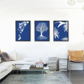 90 Sheets Cyanotype Paper, Sun Art Paper Kit, Solar Drawing Paper Nature Printing Paper for Kids Adults Arts Crafts.