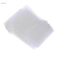 4x50PCS Empty Mesh Tea Filter Bags Loose Herbs Teabag with Drawstring 5x6cm. 