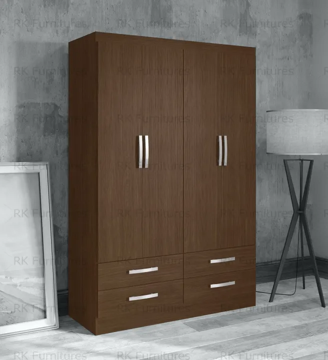 RK%20MDF%204%20Part%20Almirah%20or%20Wardrobe%20With%204%20Drawers%20-%20Image%202