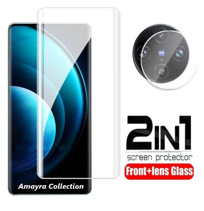 2in1 Protector Combo Pack for vivo X100 Pro (V2324A) (A+ GRADE) UV