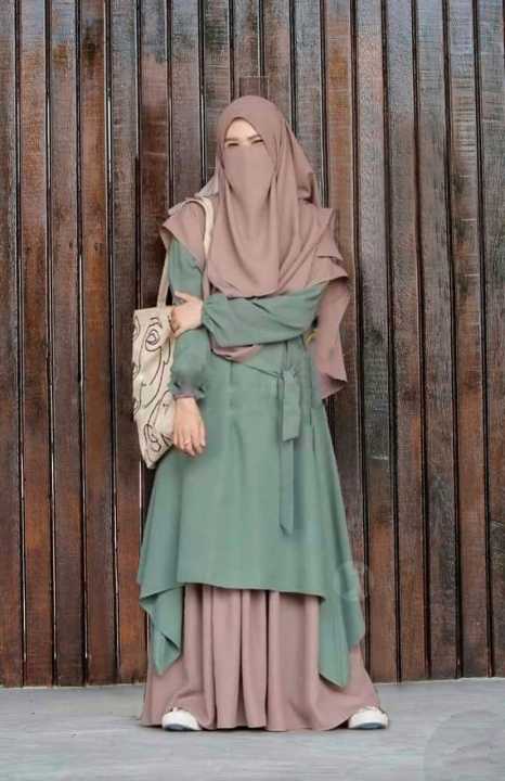 Stylish%20Dubai%20Charry%20Georgette%204%20Part%20Ready%20%7BHijab%20+%20Nikab%20+Jama%20+%20Eskart%20Plazo%7D%20New%20borkha%20koti%20set%20abaya%20borka%20for%20Women%20borkha%20best%20islamic%20dress%20-%20Image%203