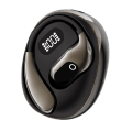 Translator Earbuds Wireless Bluetooth 5.4 Headphones AI Time Language Translation Two-Way Device Black.