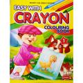 Easy With Crayon Colouring Book 1. 