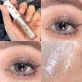 Waterproof Diamond Glitter Liquid Eyeliner Shimmer Eyeshadow Lying Silkworm Pen Eye Makeup.