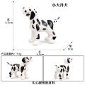 【Sandmdm】 2023 Simulation Mini Dog Model Artificial Figures Lawn Ornaments Animals Garden Statues Kids Collection Science Early Education Toy.