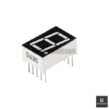 2Pcs 0.56 Inch Single Digit 7-Segment LED Display | Common Anode | Red Numeric Module for Arduino & DIY Projects. 