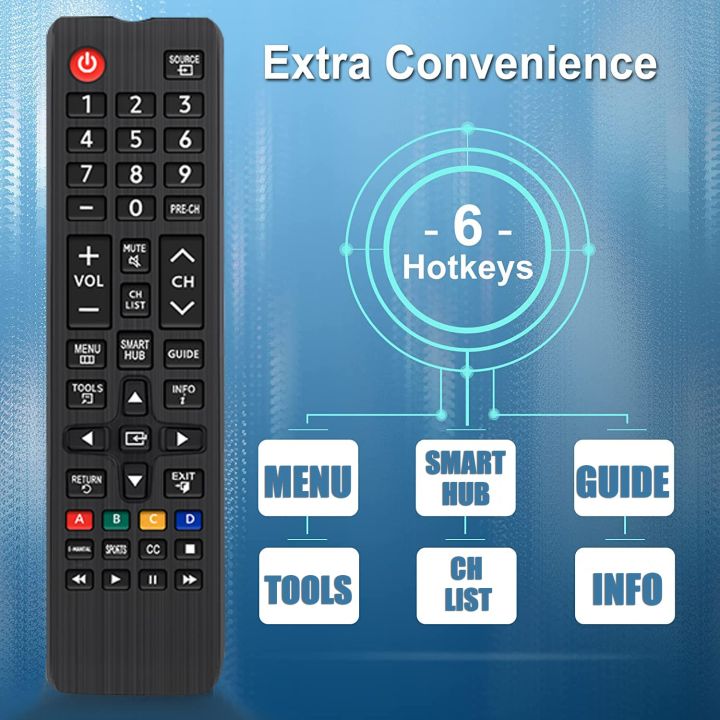 Tv Remote Control For Hamim TV Model Rc-71