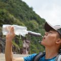 1/2 or Water Filter Straw Water Filtration Stem Water urifier for Emergency reparedness ing raeling.