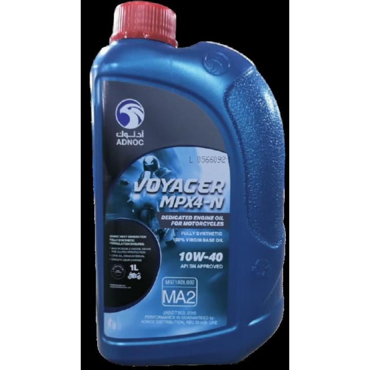ADNOC Voyager MPX4-N-10W-40 - Fully Synthetic-1 Liter