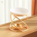 Essential Oil Burner, Oil Warmer with Ceramic Bowl Tealight Holder, Scented Melt Burner, Aroma Oil Burner for SPA Bedroom Yoga Decoration. 