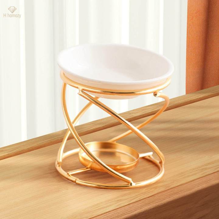 Essential%20Oil%20Burner,%20Oil%20Warmer%20with%20Ceramic%20Bowl%20Tealight%20Holder,%20Scented%20Melt%20Burner,%20Aroma%20Oil%20Burner%20for%20SPA%20Bedroom%20Yoga%20Decoration%20-%20Image%205
