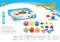 Children's Rainbow Count Dinosaur Shape Color Classification Box Kindergarten Early Education Toys Montessori Mathematics Teaching Aids. 