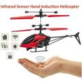 Sensor Rechargeable Mini Aircraft Helicopter.