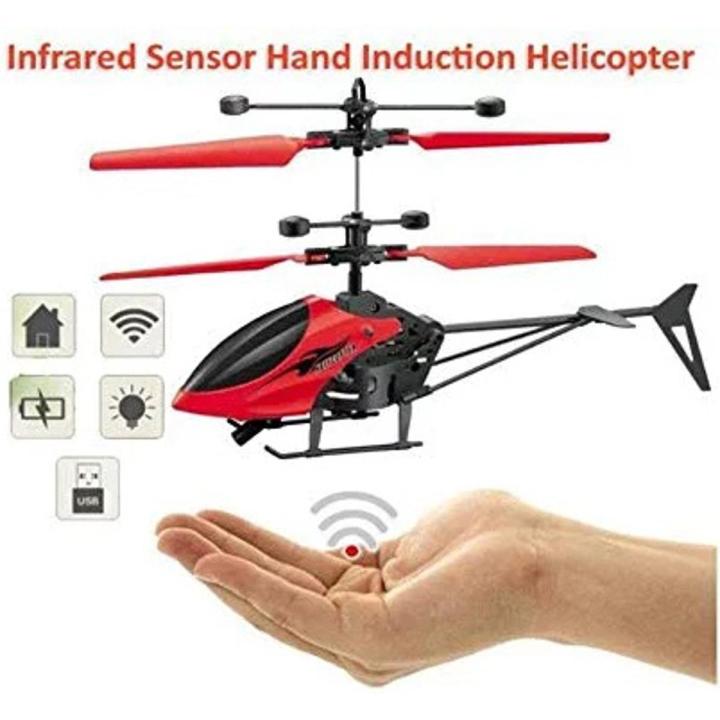 Sensor Rechargeable Mini Aircraft Helicopter