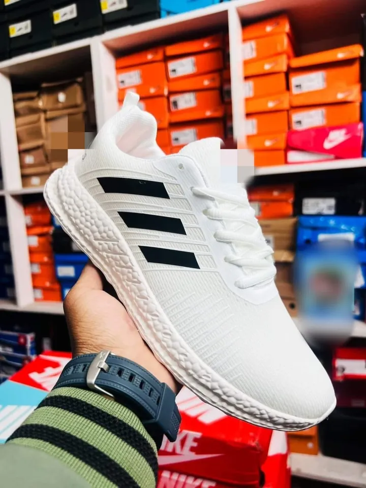 Sneaker Adidas Imitacion China Blanco Ultra Boost Running Shoe-White