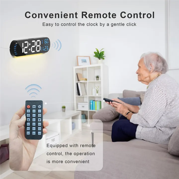 Digital%20Clock%20Wall%20LED%20Digital%20Alarm%20Clock%20Timing%20with%20Remote%20Control%2013.7Inch,Auto%20Brightness,Dual%20Alarm%20Clock%20&%20Timer,for%20Bedroom,%20Gift%20-%20Image%208