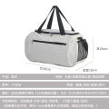 【Free Printing】Custom Gym Bag, Men's Single Shoulder Basketball Sports Travel Bag, Women's Large Capacity Yoga Bag Logo. 