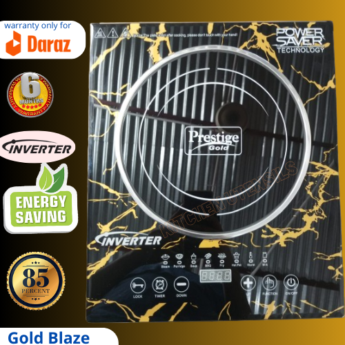 Prestige Gold Infrared Cooker - Inverter Technology 2024 Edition -Black special edition