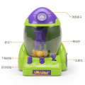 Internet celebrity mini space doll grabbing ball gripping egg twisting machine, boy/girl baby, children's toy. 