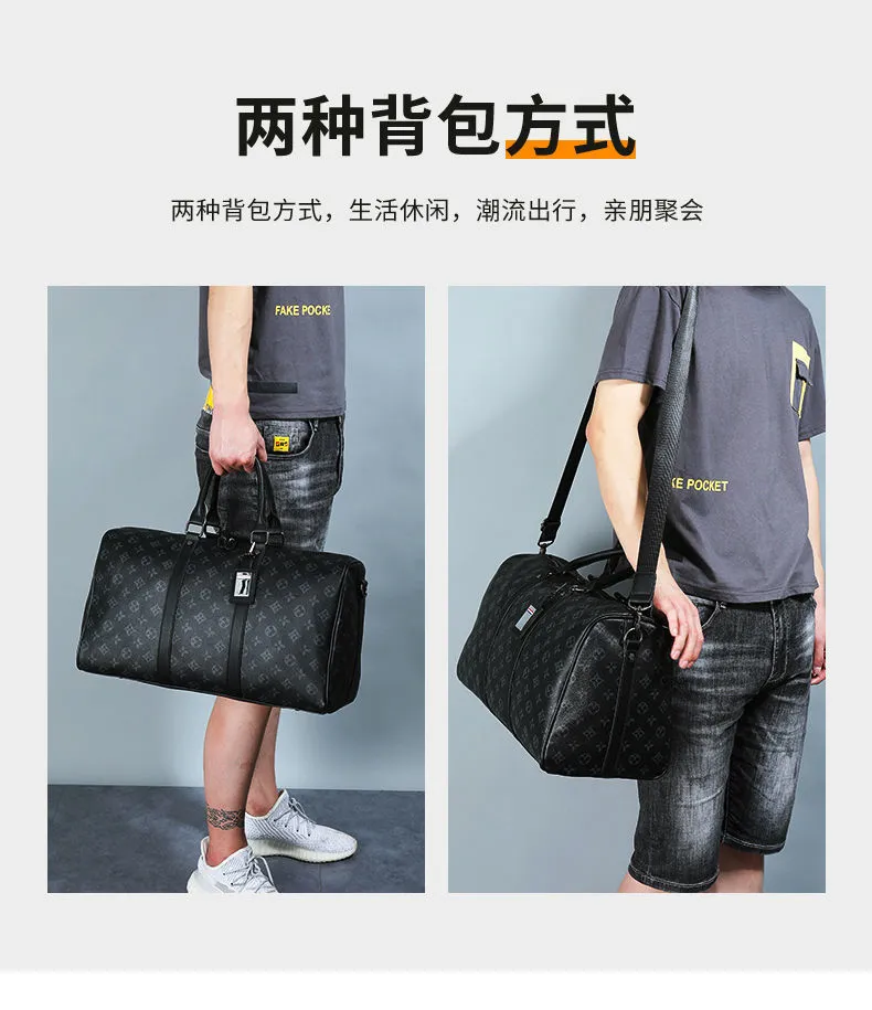 Handbag Men's Shoulder Messenger Bag Travel Bag Men's Large