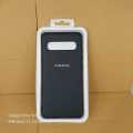 Silicone Case For Samsung Galaxy S10 5G Soft Flexible Rubber Material Premium Shockproof Camera Bumper Protective Stylish Silicon Back Cover.