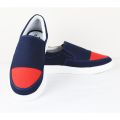 New Design Chocolate Grey Red Green And Khaki Color JL Casual Sneakers Canvas Shoes For Men M16. 