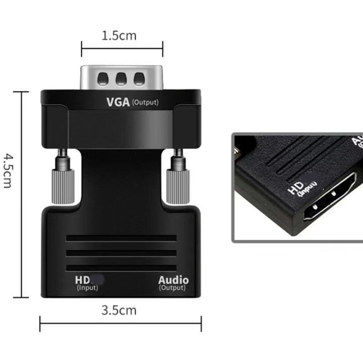 1080P%20HDMI-Compatible%20to%20VGA%20Converter%20%E2%80%93%20HD%20Male%20to%20VGA%20Female%20Adapter%20with%20Audio%20Cable%20for%20Laptop,%20PC,%20PS4,%20Projector,%20TV,%20Monitor%20-%20Image%202