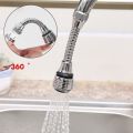 1Pcs/Kitchen Faucet Water Saving High Pressure Nozzle Tap Adapter Bathroom Sink Spray Bathroom Shower Rotatable Accessories. 