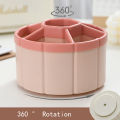 Ferris Wheel 360° Rotating Pen Holder Large Capacity Cute Pencil Storage Box Desktop Organizer School Office Stationery. 