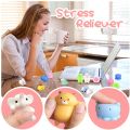10Pcs/set Mochi Squishy Toys Mini Squishies Kawaii Animal Squishys Party Easter Gifts for Kids Stress Relief Toy. 
