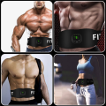 3X Muscle Trainer Smart Fitness Abdominal Training Electric Weight Loss Stickers Slimming Belt Uni. 