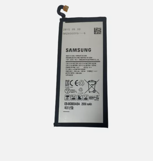 Battery EB-BG920ABE EB-BG920ABA For Samsung Galaxy S6 G920 BG920 2550mAh BG920