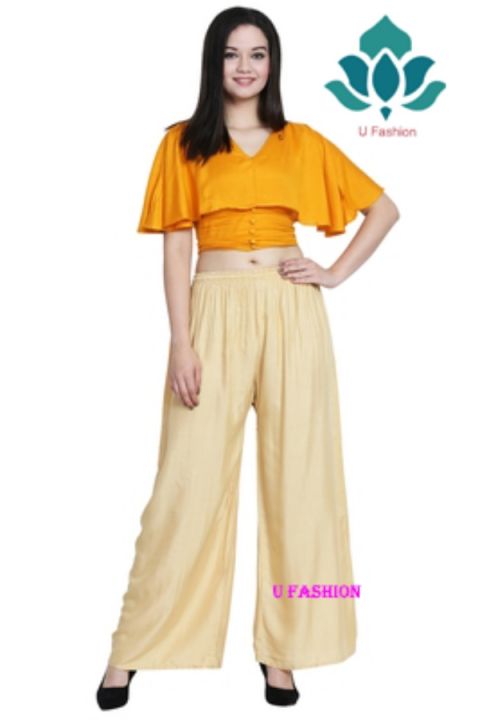 Women%20Plazzo%20Pants%20Summer%20Loose%20Casual%20Wear%20Plazo%20-%20Image%204