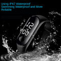 LED Digital Watch Luxury White Light Touch Screen 50M Waterproof Men Women Sports High-Definition Dial Silicone Fashion Personal. 