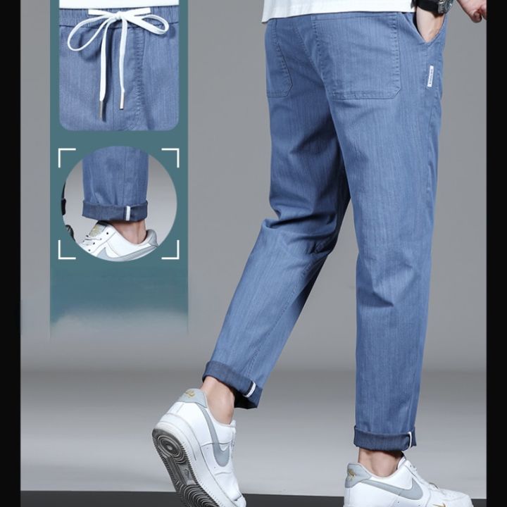 High%20Quality%20Brand%20Summer%20Stretch%20Cotton%20Hole%20Men's%20Ankle%20Length%20Jeans%20Thin%20Streetwear%20Design%20Denim%20Pants%20Korea%20Casual%20Trousers%20-%20Image%208