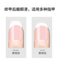 Nano Crystal Glass Nail File – Transparent Buffer & Polisher Block | Durable Pedicure & Manicure Tool.
