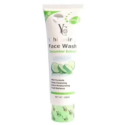YC Cucumber Whitening Face Wash 100 Ml Skin Care Product