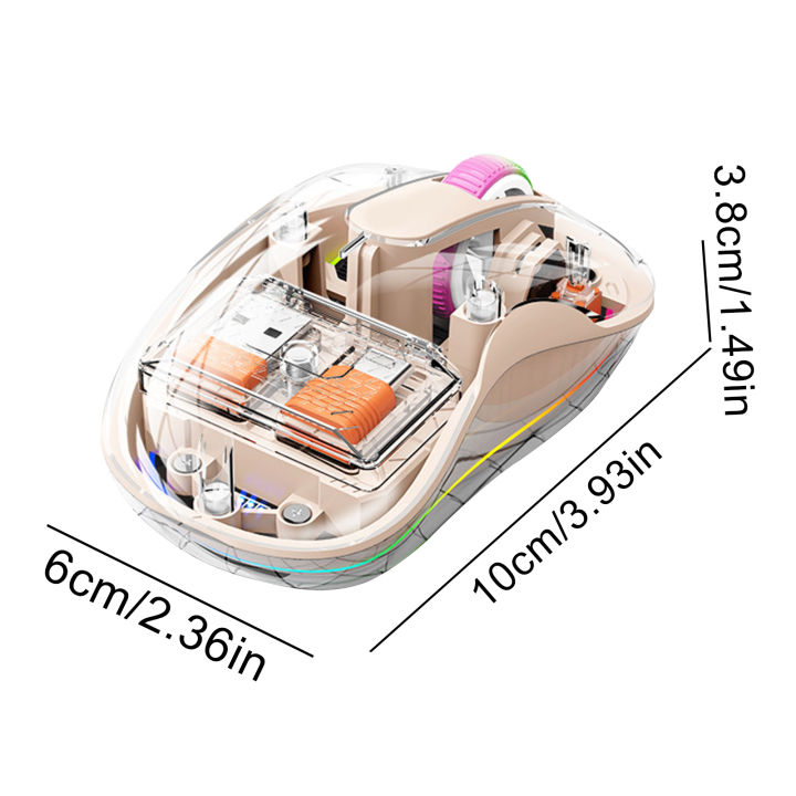 M333%20Wireless%20Mouse%202400DPI%202.4GHz%20Wireless%20Mouse%20Ergonomic%20Lighting%20Gaming%20Mouse%20Silent%20Click%20Rechargeable%20Cordless%20Mice%20-%20Image%203
