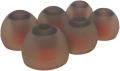 TCM silicone earbuds S M L 3 Pairs (6 pcs) Silicone Ear Pads Rubber Replacement Buds for In Ear Headphones..