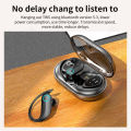 MOCHO Headset Bluetooth Earphone TWS Wireless Olahraga Earphone LED Earbud 9D Bluetooth G37 Dengan Mic sport bass. 