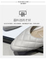 Heli Shark Women's Summer Pointed Toe Half Slippers New Fashion Solid Color Outerwear Casual Baotou Slip-On Flat Women's Shoes. 