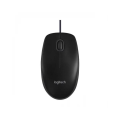 Logitech B100 optical USB Mouse.